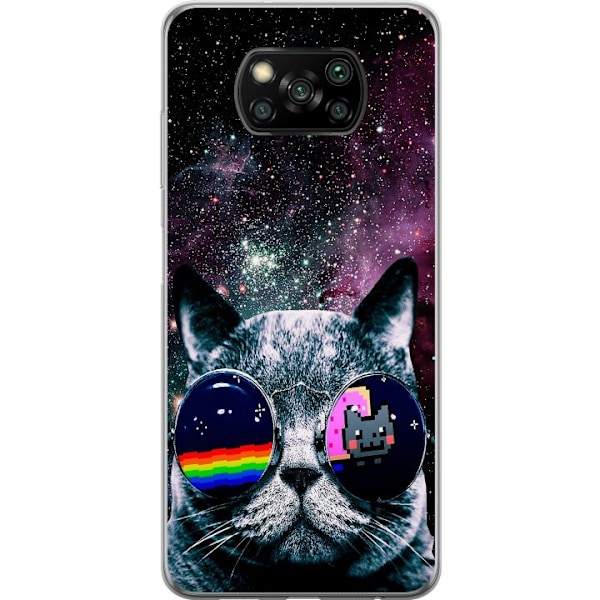 Xiaomi Poco X3 NFC Gennemsigtig cover Rumkat
