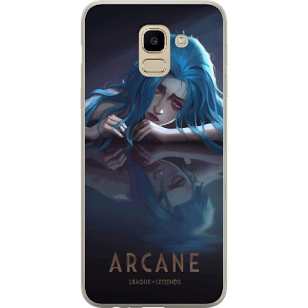 Samsung Galaxy J6 Gennemsigtig cover League of Legends