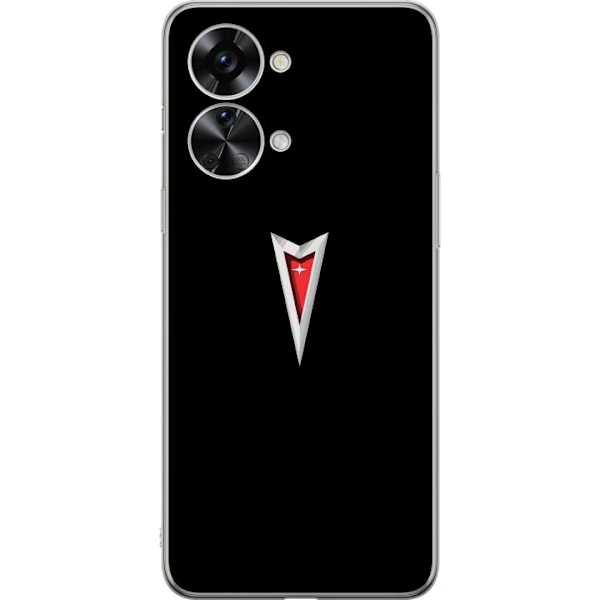 OnePlus Nord 2T Gennemsigtig cover Bil