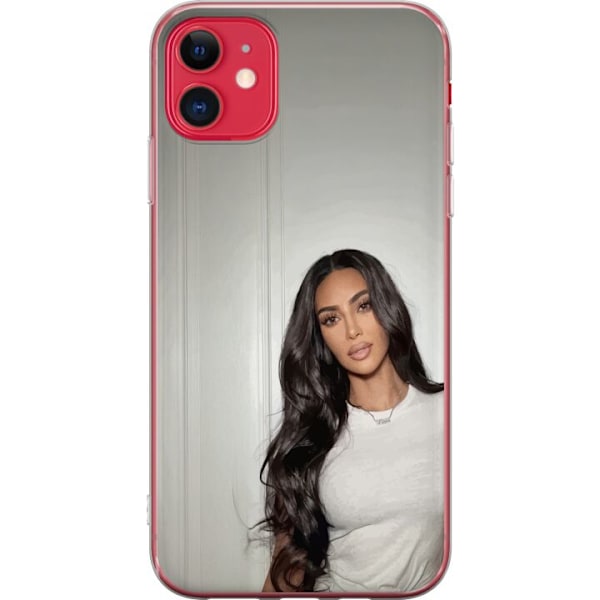 Apple iPhone 11 Gennemsigtig cover Kim Kardashian – Iconic Style Collection