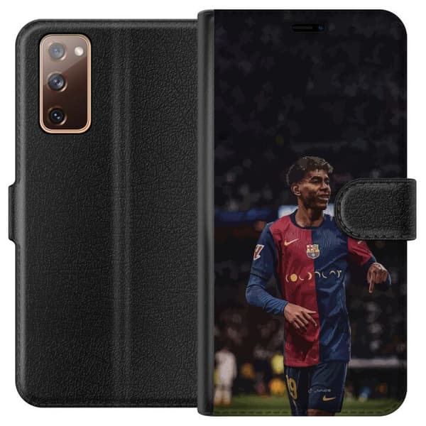 Kompatibelt Lommeboketui til Samsung Galaxy S20 FE Lamine Yamal