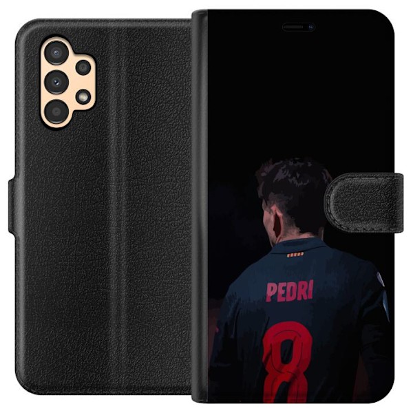 Samsung Galaxy A13 Lommeboketui Pedri FC Barcelona Fotball Spa