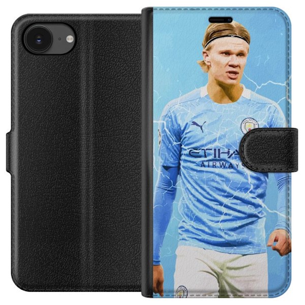 Apple iPhone 16e Plånboksfodral Erling Haaland