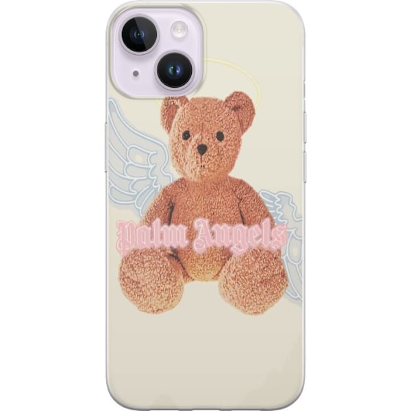 Apple iPhone 15 Plus Läpinäkyvä kuori Palm Angels Teddy