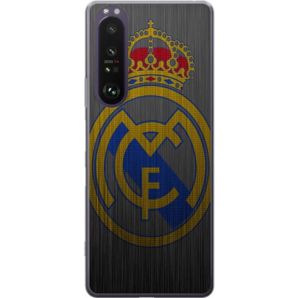 Kompatibelt Mobildeksel til Sony Xperia 1 III Real Madrid CF