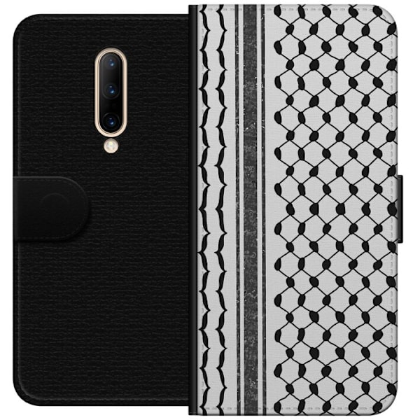 OnePlus 7 Pro Plånboksfodral Palestinskt mönster – inspire
