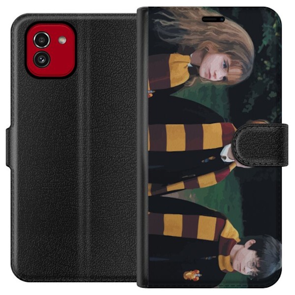 Samsung Galaxy A03 Lommeboketui Harry Potter