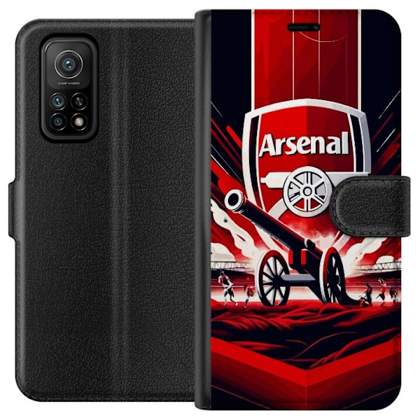 Xiaomi Mi 10T 5G Lommeboketui Arsenal