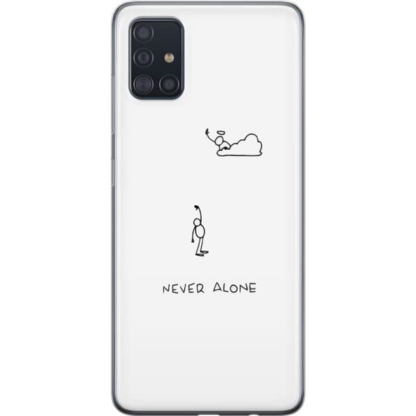Kompatibel Mobilcover til Samsung Galaxy A51 Aldrig Alene