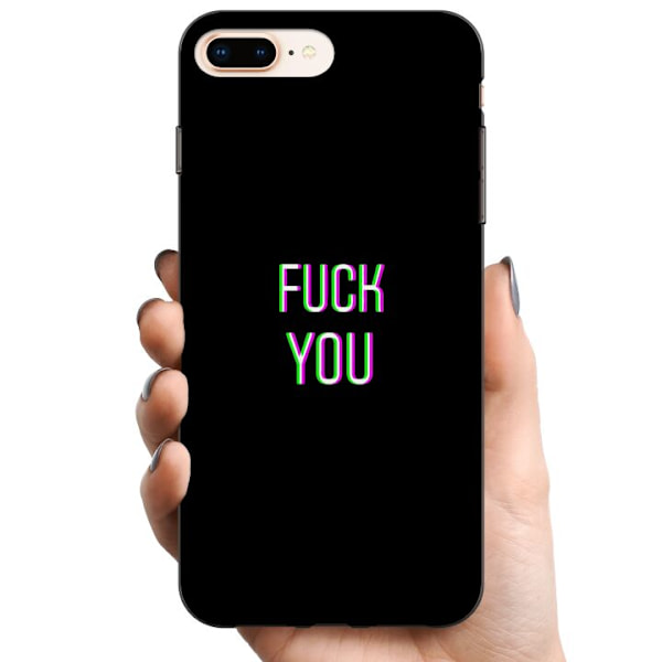 Apple iPhone 7 Plus TPU Mobilcover Fanden ta' dig