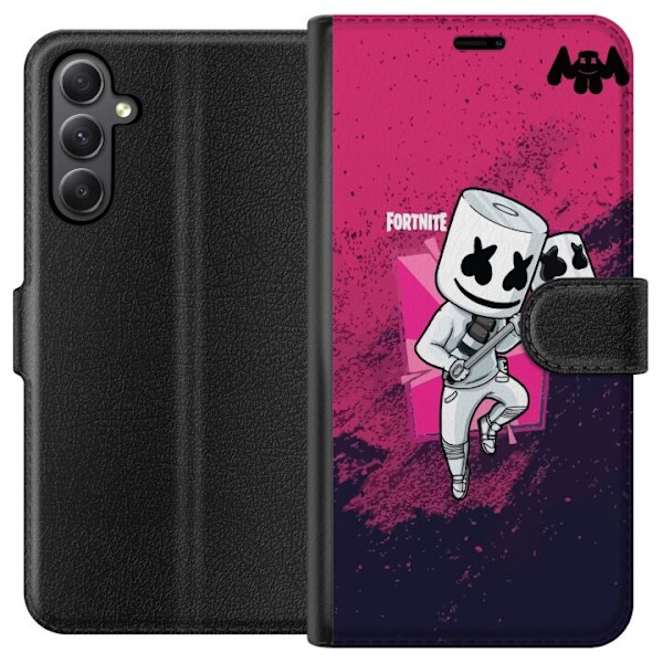 Samsung Galaxy S23 FE Lompakkokotelo Marshmello Fortnite Skin