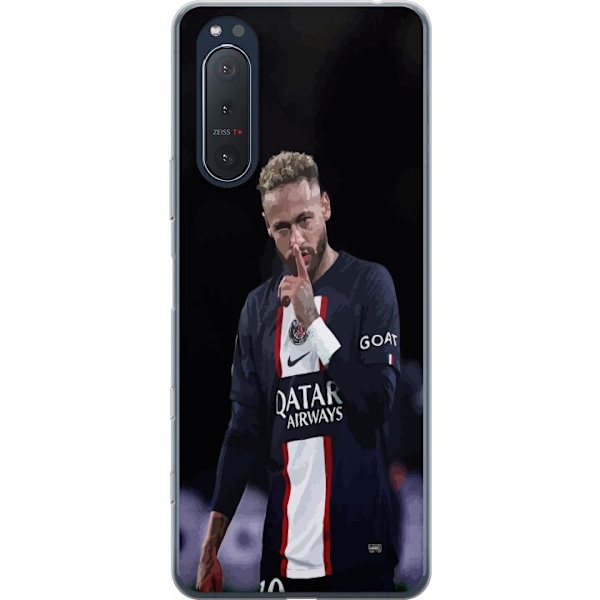 Sony Xperia 5 II Gennemsigtig cover Neymar