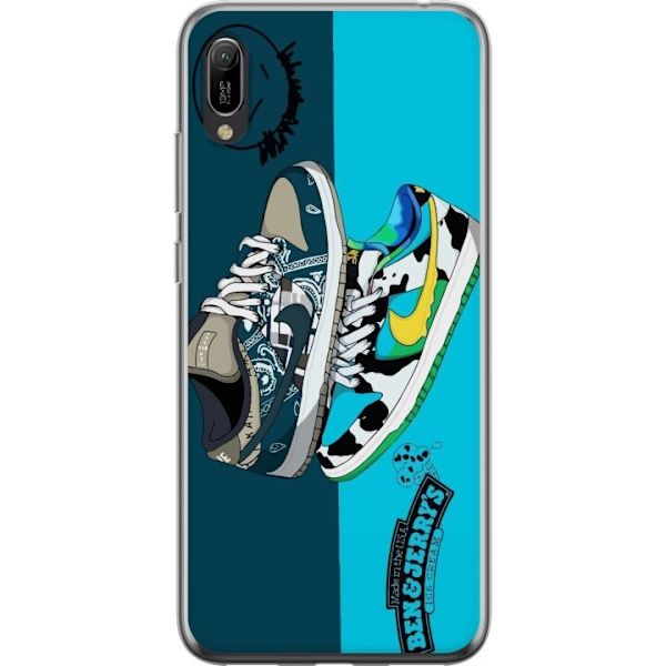 Huawei Y6 Pro (2019) Gennemsigtig cover Nike