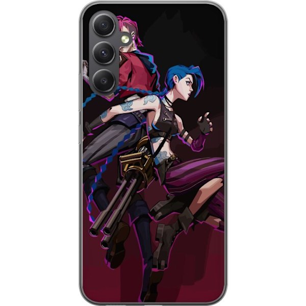 Samsung Galaxy A15 5G Gennemsigtig cover League of Legends