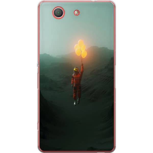 Kompatibelt Mobildeksel til Sony Xperia Z3 Compact Retro diamant flerfarget