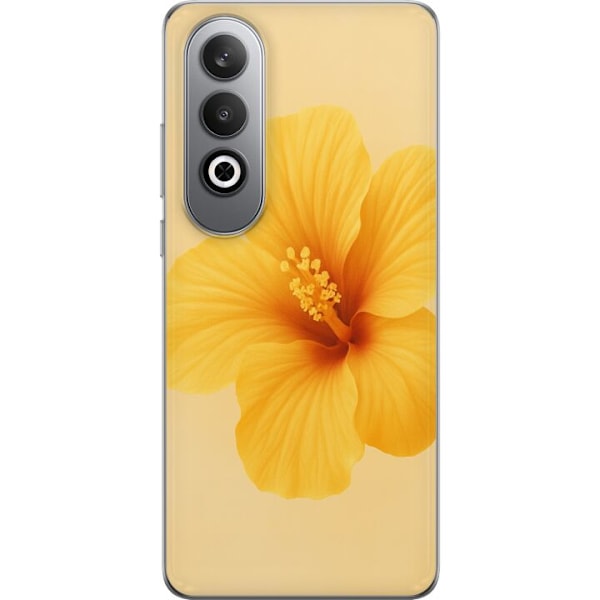 OnePlus Nord CE4 Läpinäkyvä kuori Lemon Zing