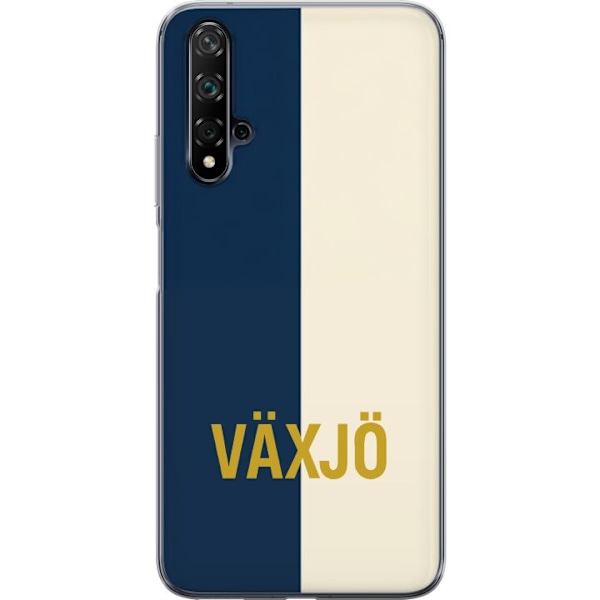 Huawei nova 5T Läpinäkyvä kuori Växjö - jalkapallo