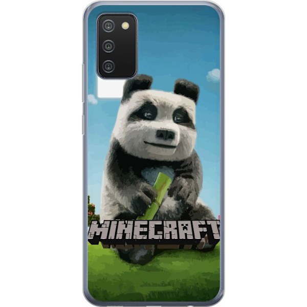Samsung Galaxy A02s Genomskinligt Skal A Minecraft Movie