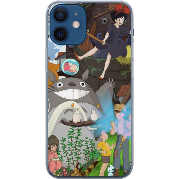 Kompatibelt Mobilskal till Apple iPhone 12 mini Studio Ghibli