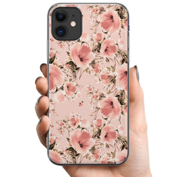 Kompatibelt Mobildeksel til Apple iPhone 11 Blomster