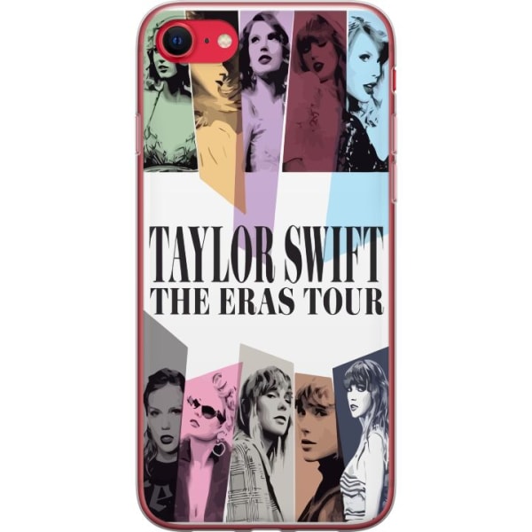 Apple iPhone SE (2020) Gennemsigtig cover Taylor Swift