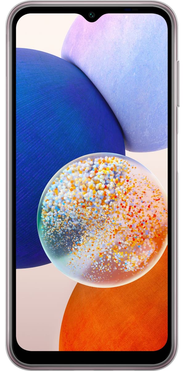Kompatibel Mobilcover til Samsung Galaxy A14 5G Rosa strösselmunk pink