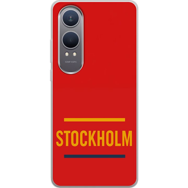OnePlus Nord CE4 Lite Gennemsigtig cover Stockholm – Hockey