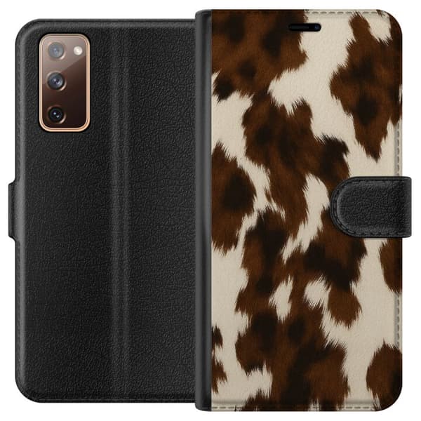 Yhteensopiva Lompakkokotelo Samsung Galaxy S20 FE Värisuihku