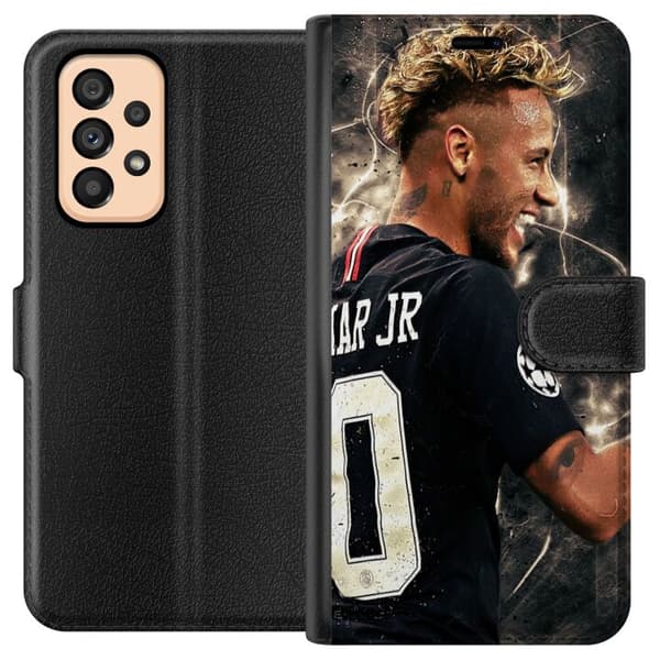 Kompatibelt Lommeboketui til Samsung Galaxy A53 5G Neymar
