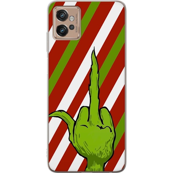 Motorola Moto G32 Gjennomsiktig deksel Grinch