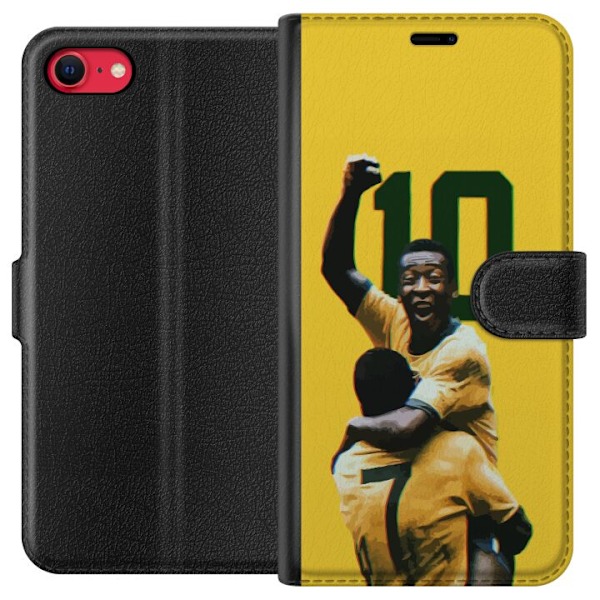 Apple iPhone 16e Lompakkokotelo Pelé