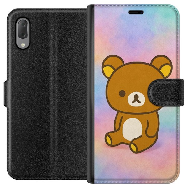 Sony Xperia L3 Lommeboketui Kawaii Sanrio Rilakkuma