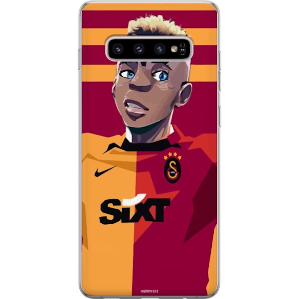 Samsung Galaxy S10+ Genomskinligt Skal Victor Osimhen