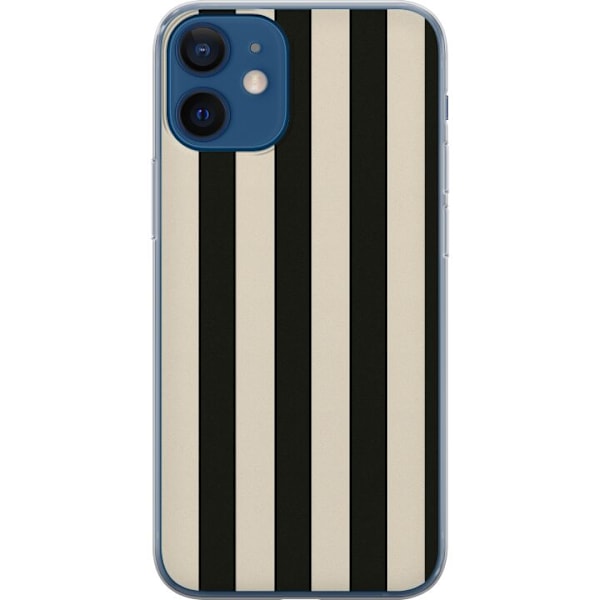 Apple iPhone 12 mini Läpinäkyvä kuori Rivivirta