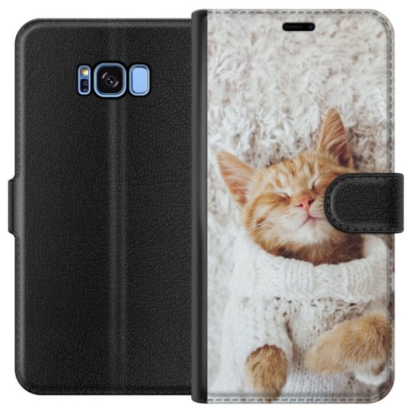 Samsung Galaxy S8 Lommeboketui Kitty Genser