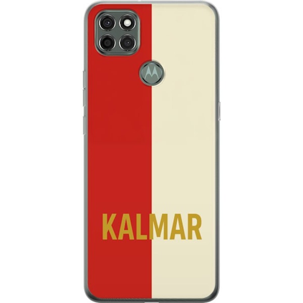 Motorola Moto G9 Power Gennemsigtig cover Kalmar - fodbold