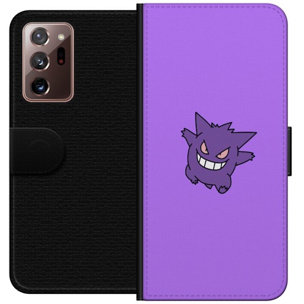 Samsung Galaxy Note20 Ultra Plånboksfodral Gengar Pokémon