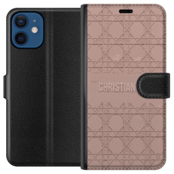 Kompatibelt Plånboksfodral till Apple iPhone 12 mini Christian