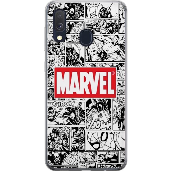 Samsung Galaxy A40 Skal / Mobilskal - Marvel