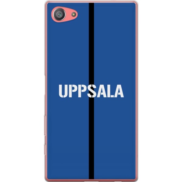 Sony Xperia Z5 Compact Gennemsigtig cover Uppsala