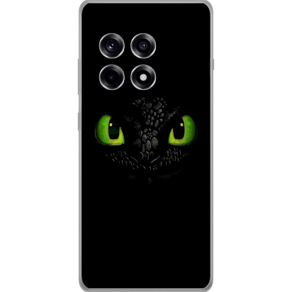 OnePlus 12R Genomskinligt Skal Draktränaren How to Train Your Dragon