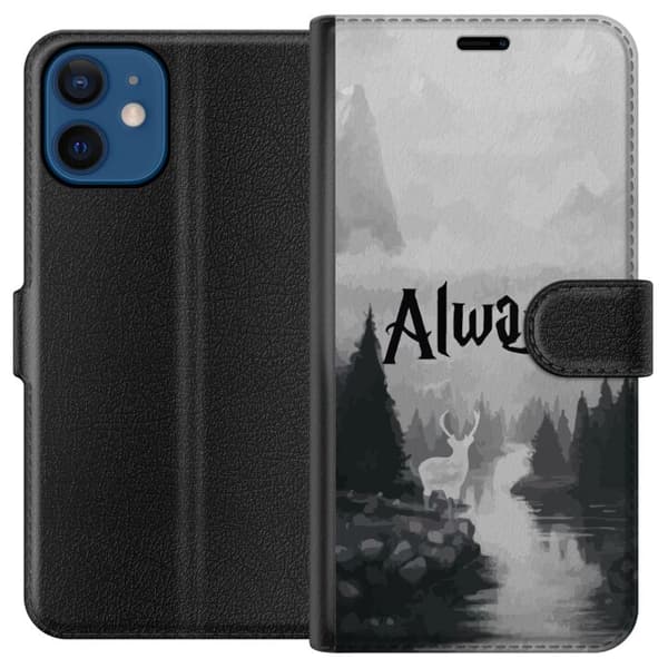 Kompatibelt Plånboksfodral till Apple iPhone 12 Harry Potter Always