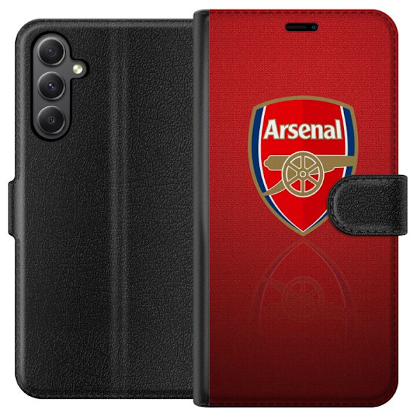 Samsung Galaxy S23 FE Tegnebogsetui Arsenal