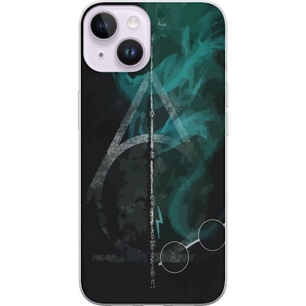 Apple iPhone 15 Plus Gjennomsiktig deksel Harry Potter