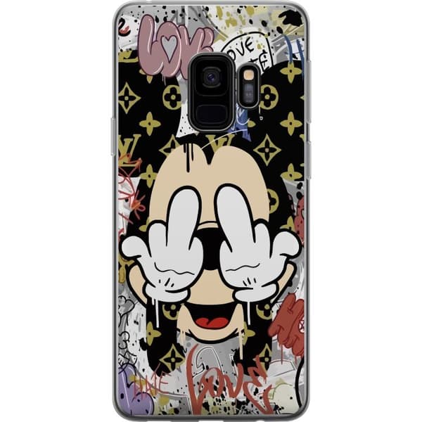 Kompatibel Mobilcover til Samsung Galaxy S9 Mickey Mouse