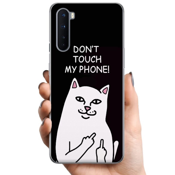 OnePlus Nord TPU Matkapuhelimen kuori Puhelin