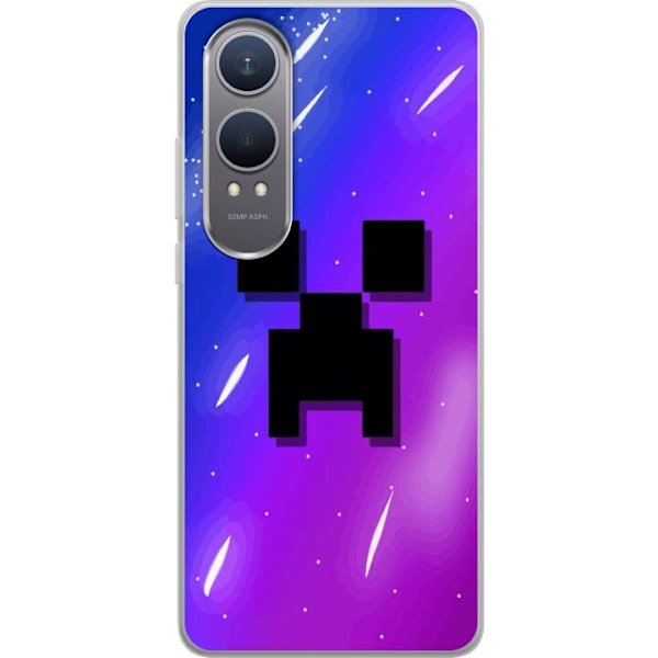 OnePlus Nord CE4 Lite Gjennomsiktig deksel Minecraft