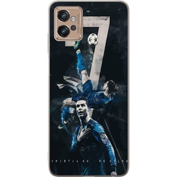 Motorola Moto G32 Gennemsigtig cover Ronaldo