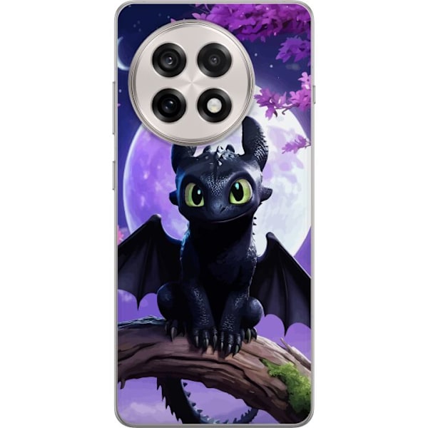 OnePlus 13R Genomskinligt Skal Draktränaren How to Train Your Dragon