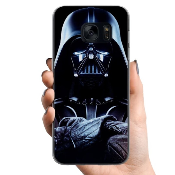 Samsung Galaxy S7 TPU Mobilskal Darth vader
